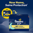 Pampers ZZZ Overnight Diapers, Size 4, Nighttime Protection Disposable Baby Diaper, 1 Pack (Count of 104), 🍁 All In One Marketplace Canada