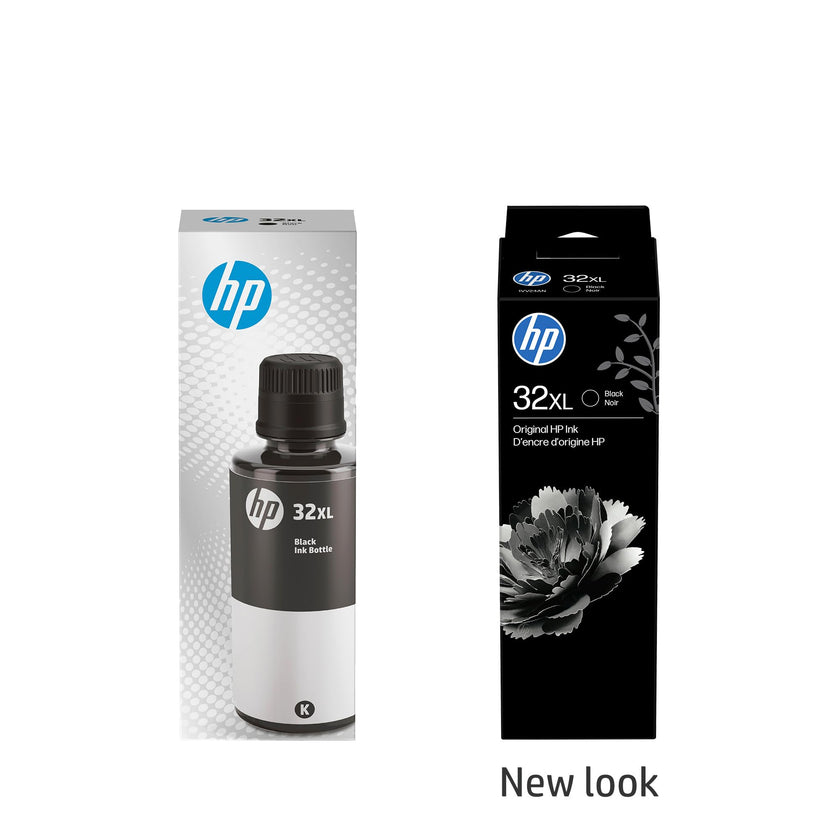 HP 32XL Black Ink Bottle, 135ml (1VV24AN) 🍁 All In One Marketplace Canada