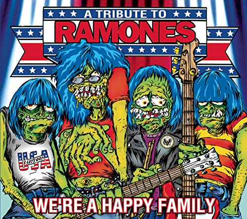 Various / We're A Happy Family: A Tribute to Ramones - CD (Used)
