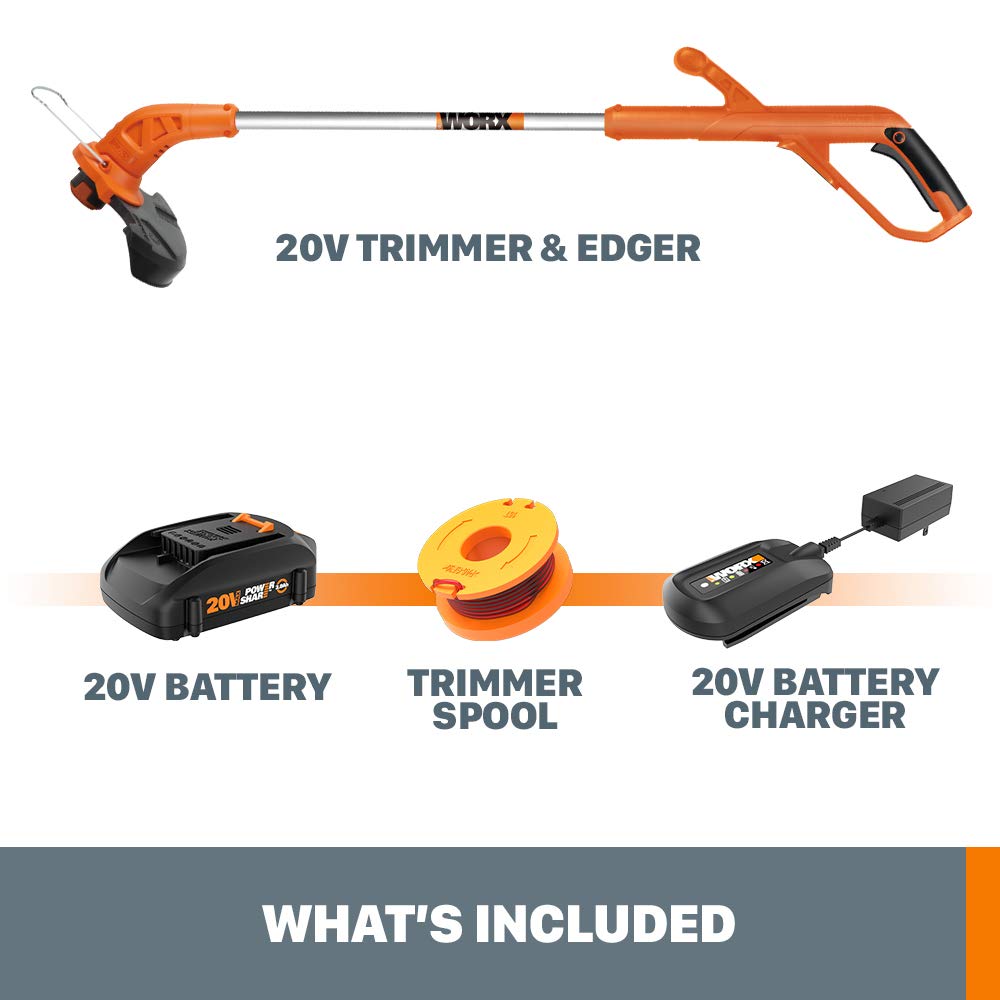 Worx WG154 20V PowerShare 10