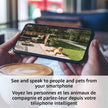 Blink Outdoor 4 – Wireless smart security camera, two-year battery life, 1080p HD day and infrared night live view, two-way talk. Required Sync Module not included – Add-on camera 🍁 All In One Marketplace Canada