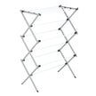 Honey-Can-Do DRY-01306 Folding 42-Inch Clothes Drying Rack, Silver/White 🍁 All In One Marketplace Canada