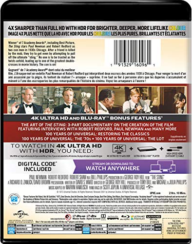 The Sting - 4K/Blu-Ray