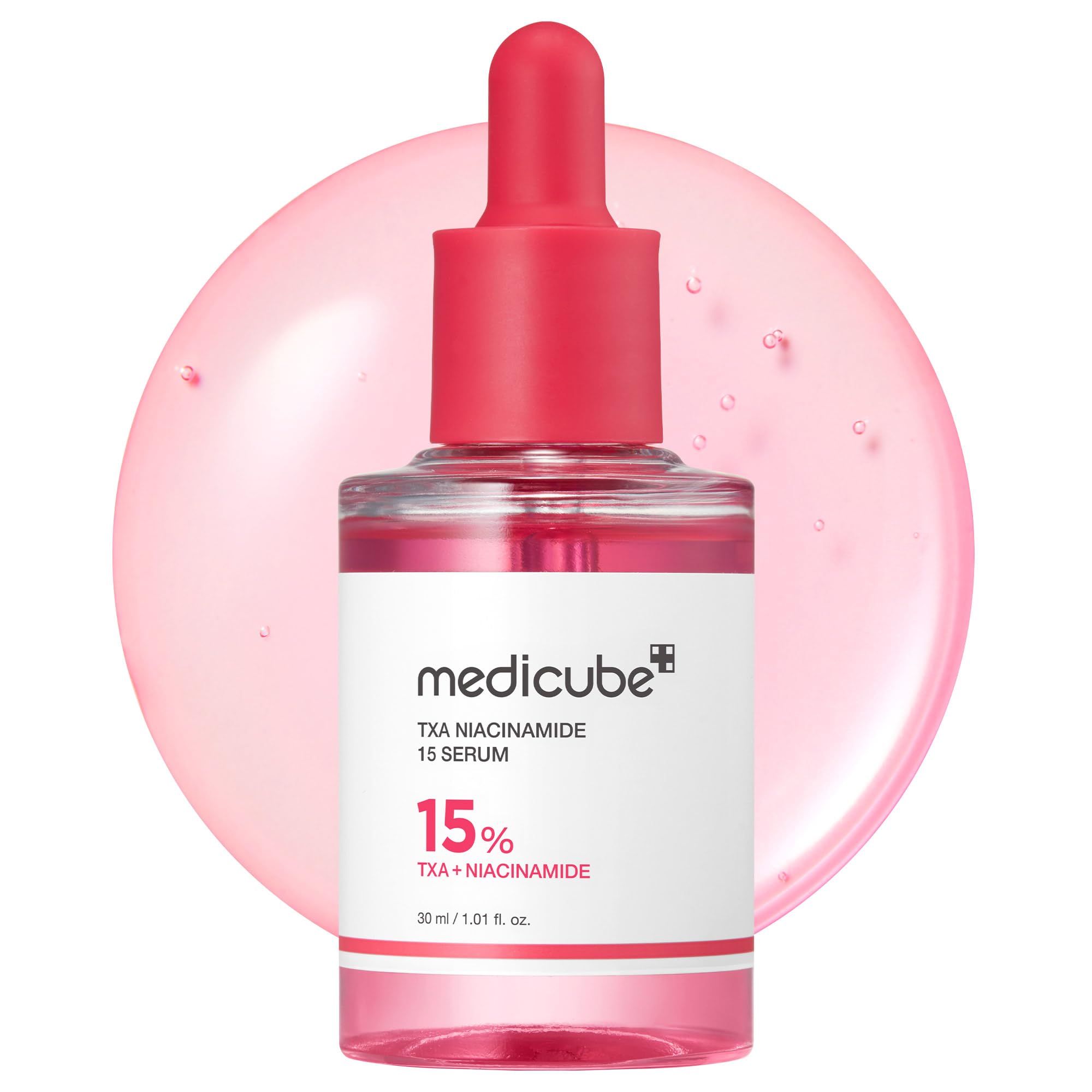 medicube TXA+Niacinamide 15% Glow Facial Serum for After Spot Care | All-in-One Daily Korean Skincare | Uneven Skin Tone, Texture, and Hydration Care | High-Potency Tranexamic Acid 5% | 1.01 fl.oz 30ml 🍁 All In One Marketplace Canada