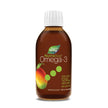 Nature's Way NutraSea Omega-3 Fish Oil – 1250 mg EPA + DHA Fish Oil – Support Healthy Heart and Brain Function in Kids and Adults – GMO Free, 200 mL Liquid, Mango Flavour 🍁 All In One Marketplace Canada