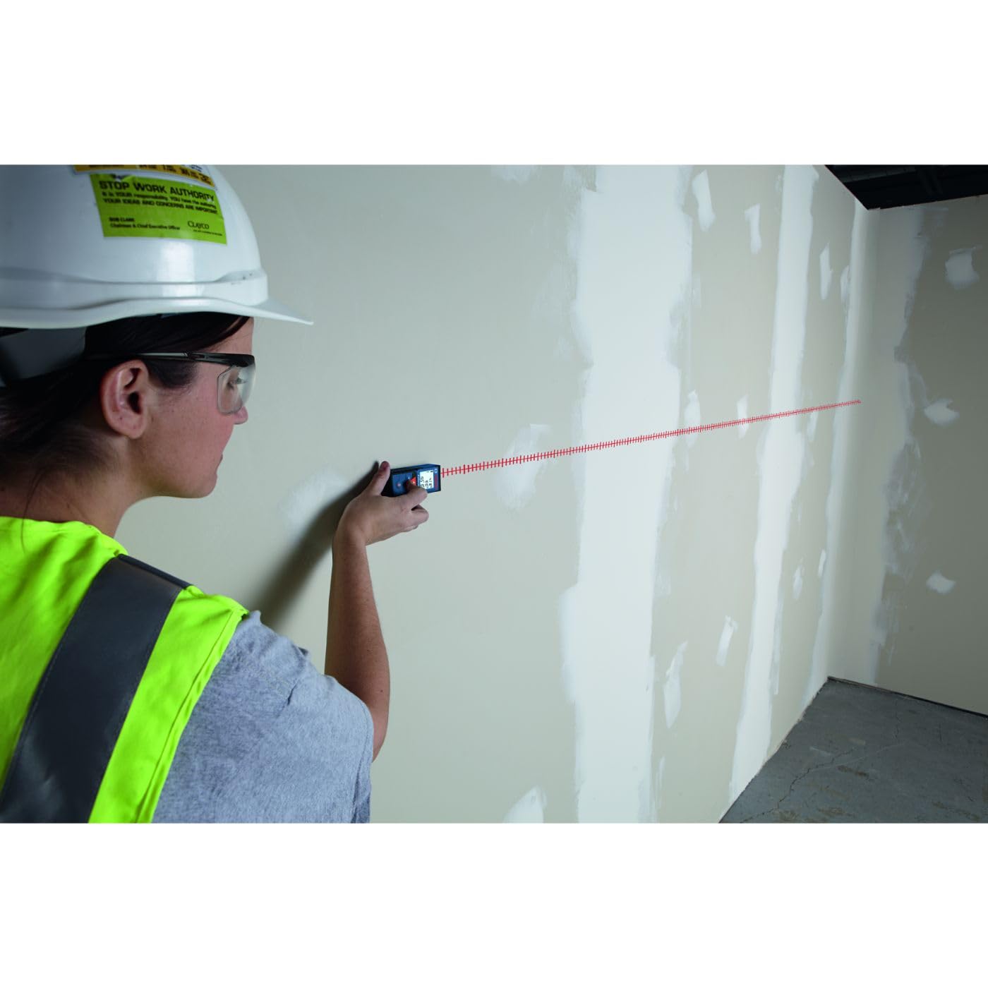 Bosch Blaze Pro Glm165-40 165Ft Laser Distance Measure with Color Backlit Display 🍁 All In One Marketplace Canada