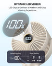 Stroller Fan, Portable Fan, Battery Powered Baby Clip On Fans, 3 Speeds Personal Cooling Fan with Rotatable Handheld for Car Seat Crib Bike Treadmill, Beige-white 🍁 All In One Marketplace Canada