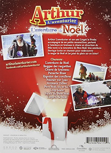Arthur L'Aventurier / L'aventure de Noel - DVD (Used)