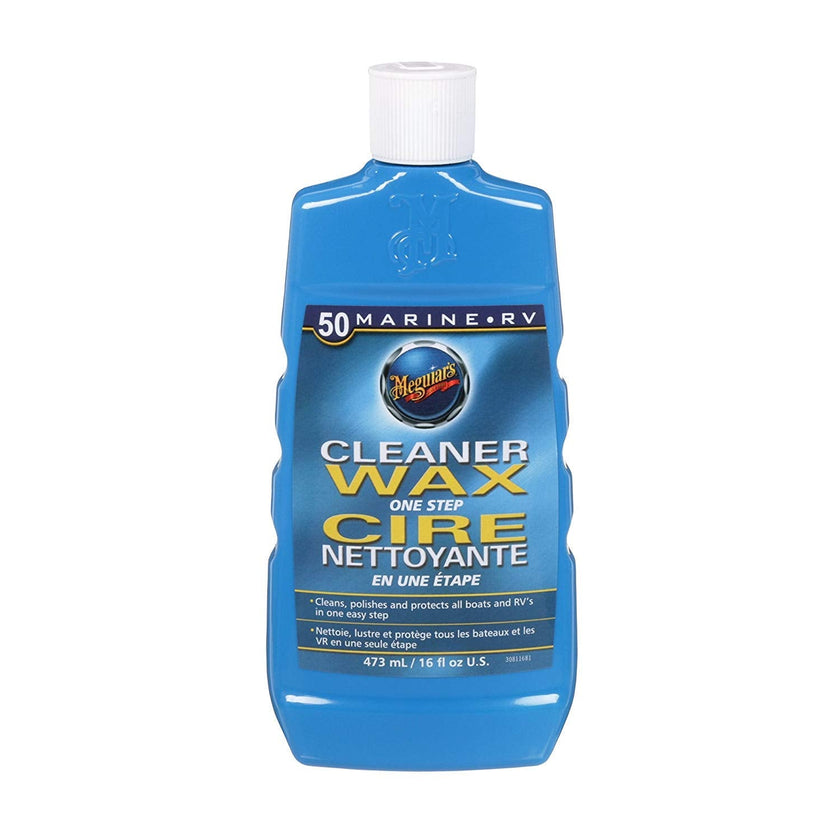 Meguiar's M50C Marine/RV One Step Cleaner Wax-Liquid - M5016C 🍁 All In One Marketplace Canada