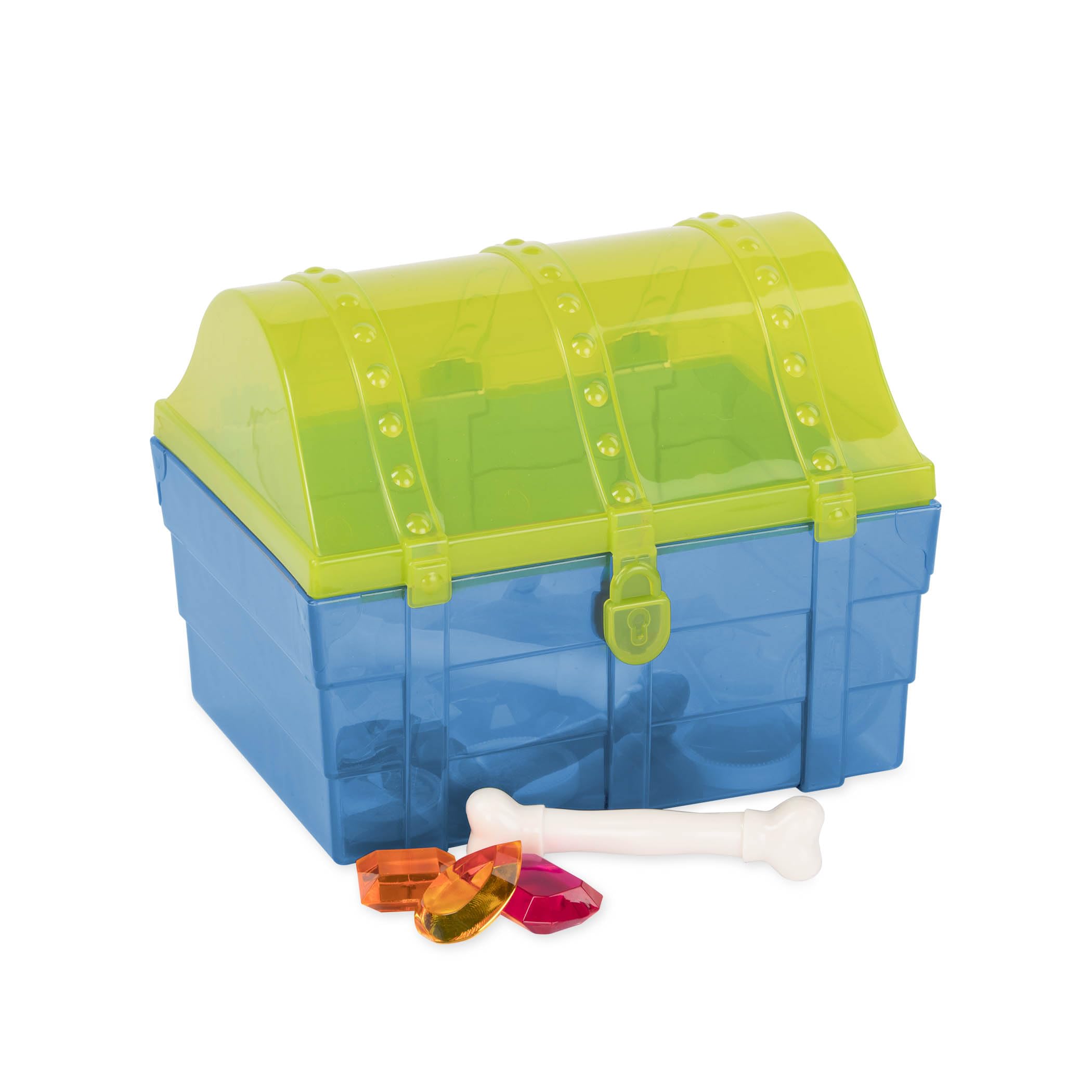 Battat Pirate Diving Set, Treasure Chest Pool Toy, 28 Pieces, Water & Sand 🍁 All In One Marketplace Canada
