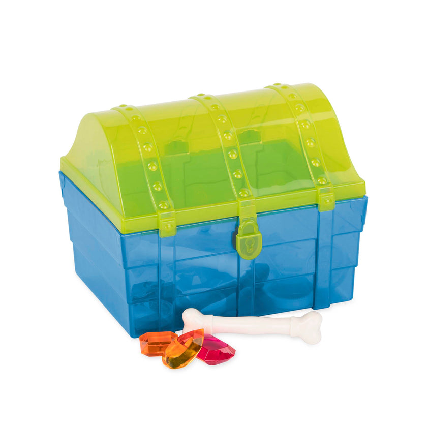 Battat Pirate Diving Set, Treasure Chest Pool Toy, 28 Pieces, Water & Sand 🍁 All In One Marketplace Canada
