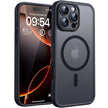 TOCOL Magnetic for iPhone 16 Pro Max Case, Upgraded Full Camera Protection, Fit for MagSafe, Rugged Phone Case for iPhone 16 Pro Max 6.9 Inch, Drop Protection, Anti-Scratch, Black 🍁 All In One Marketplace Canada