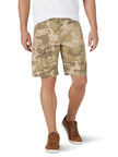 Wrangler Authentics Men's Classic Cargo Stretch Short, Jungle Elmwood Camo, 34 🍁 All In One Marketplace Canada