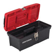 CRAFTSMAN Tool Box, Lockable, 16 in., Red/Black (CMST16901) 🍁 All In One Marketplace Canada
