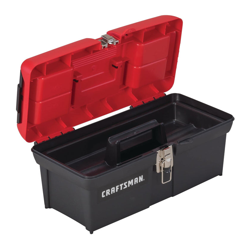 CRAFTSMAN Tool Box, Lockable, 16 in., Red/Black (CMST16901) 🍁 All In One Marketplace Canada