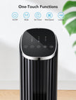 GoveeLife Black Tower Fan for Bedroom, 36