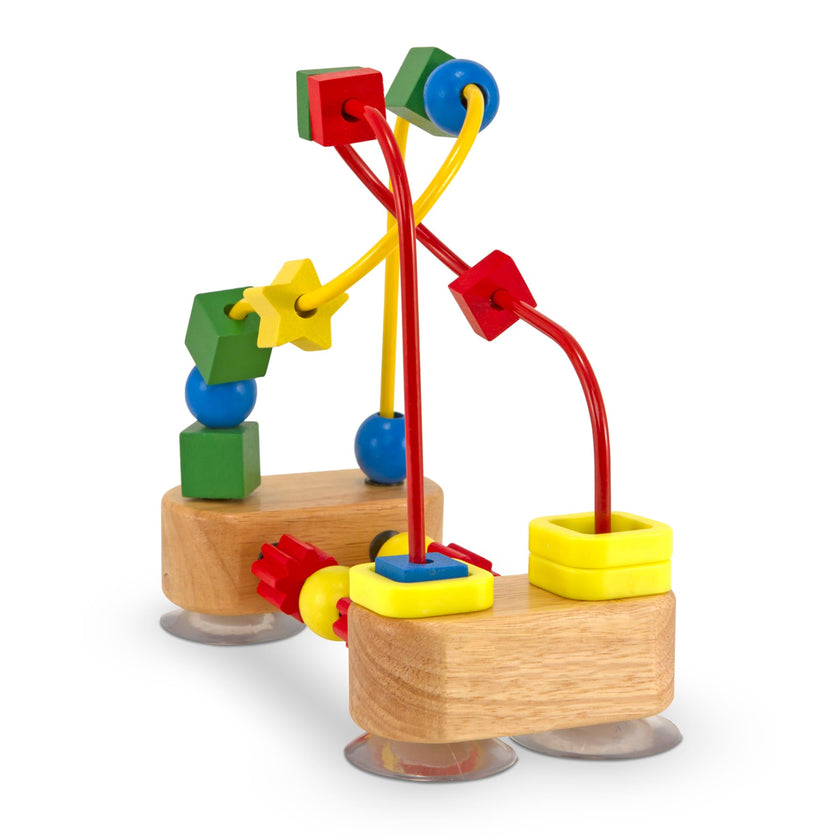 Melissa & Doug First Bead Maze Wooden Educational Baby Toy 🍁 All In One Marketplace Canada