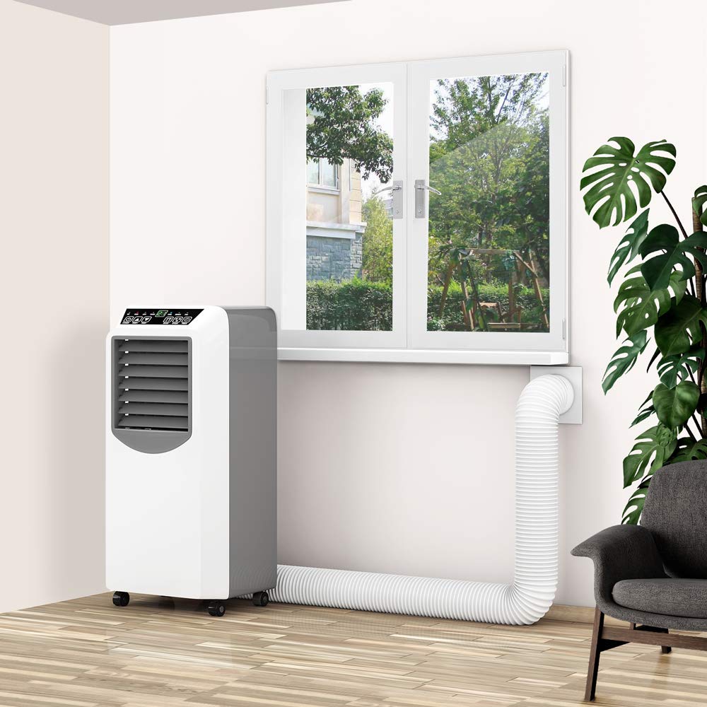 Air Conditioner Hose, Portable Exhaust Vent Hose with 5.9 Inch （6”） Diameter, Counterclockwise AC Hose Length to 80 Inch, Universal Replacement AC Vent Hose for LG and Many More Portable AC 🍁 All In One Marketplace Canada