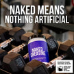 NAKED Pure Micronized Creatine Monohydrate Powder - NSF Certified, Unflavored, 500g, 1.1lb Bulk - Vegan, Non-GMO, Gluten-Free, Soy-Free, No Fillers, Supports Muscle Growth & Strength - 100 Servings 🍁 All In One Marketplace Canada