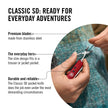 Victorinox Classic SD Swiss Army Knife, Compact, 7 Functions, Swiss Made Pocket Knife with Small Blade, Screwdriver and Key Ring - Style Icon (Red) 🍁 All In One Marketplace Canada