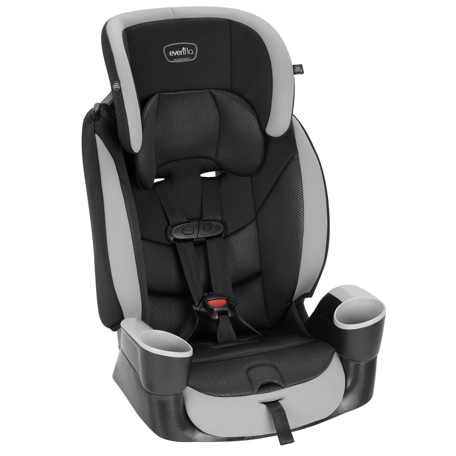 Evenflo Maestro Sport Harness Booster Car Seat (Granite) 🍁 All In One Marketplace Canada