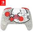 PDP Rematch Wireless Controller: Boo-Hoo - Nintendo Switch/Switch Lite/Switch - OLED Model, Nintendo Switch 2, Glows in the Dark, Rechargeable Battery 🍁 All In One Marketplace Canada