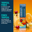 Liquid I.V. Hydration Multiplier Electrolyte Drink Mix - Enhanced Hydration Electrolyte Powder with Vitamins B3, B5, B6, B12 and C -18x On-the-go Sticks for Workout and Travel - Tropical Punch 🍁 All In One Marketplace Canada
