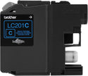 Brother LC201 High Yield Ink Cartridge, Cyan (LC201CS)