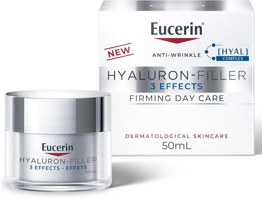 Eucerin Anti-Wrinkle Face Firming Day Cream, Hyaluronic Acid, Hydrate, 50mL 🍁 All In One Marketplace Canada