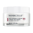 Marcelle Anti-Wrinkle Cream 50+, Day & Night, Anti-Aging Cream, Reduces Fine Lines & Wrinkles, 24H Hydration, Fragrance-Free, Hypoallergenic, Cruelty-Free, 50 mL 🍁 All In One Marketplace Canada