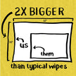 Tub O Towels TW90 Heavy-Duty 10