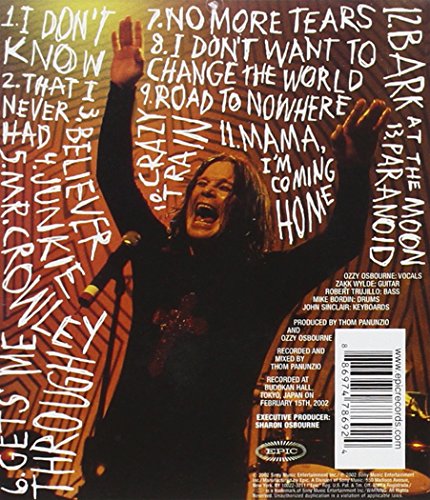 Ozzy Osbourne / Live At Budokan - CD (Used)