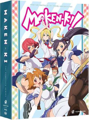 Maken-ki! Battling Venus Complete Series Limited Edition w/box [Blu-ray + DVD]