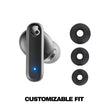 Skullcandy Smokin’ Buds Wireless Earbuds, Bluetooth Headphones, Noise Isolating Fit, Up to 20 Hours Battery, IPX4 Sweat and Water Resistant, Microphone for iPhone Android - True Black 🍁 All In One Marketplace Canada