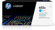 HP 655A (CF451A) Cyan Original LaserJet Toner Cartridge