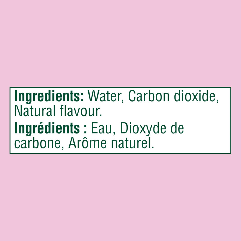 Maison Perrier Forever Raspberry Rose, Sparkling Water Beverage, 24 x 330ml 🍁 All In One Marketplace Canada