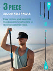 Niphean Inflatable Stand Up Paddle Board with SUP Accessories, 10'6'' All-Round Inflatable SUP, Anti-Slip EVA Deck, Inflatable Paddle Board for Adults & Youth 🍁 All In One Marketplace Canada