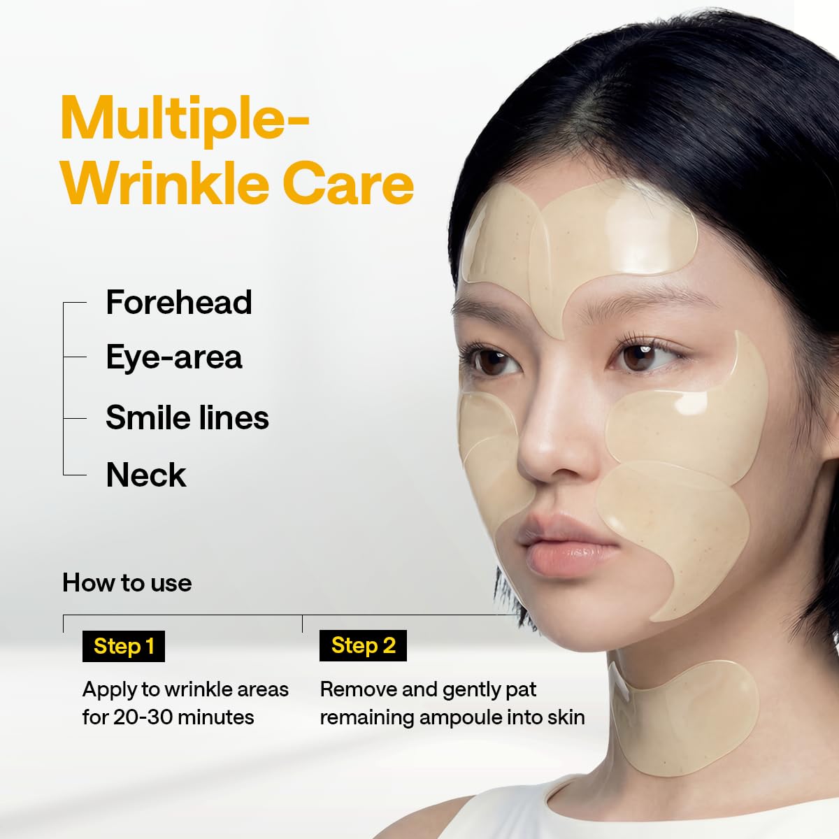 MEDIHEAL Collagen Vita Capsule Eye Patch – Korean Eye Mask for Dark Circles & Dark Spots, Vitamin C Hydrogel Under Eye Patches That Visibly Brighten, Plump & Even Skin Tone, 60 Count 🍁 All In One Marketplace Canada