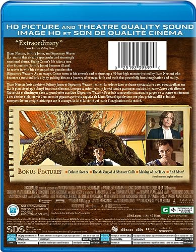 A Monster Calls - Blu-ray/DVD (Used)