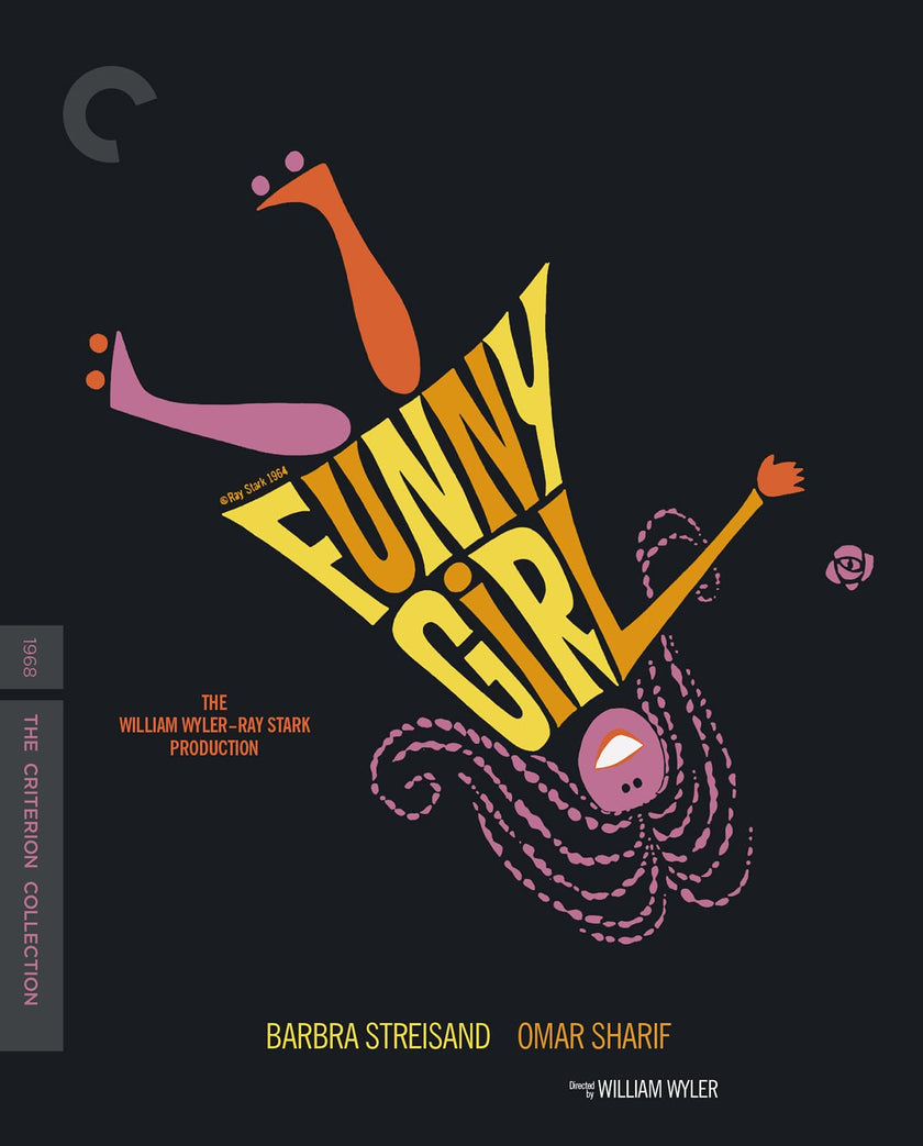 Funny Girl (The Criterion Collection) - Blu-Ray