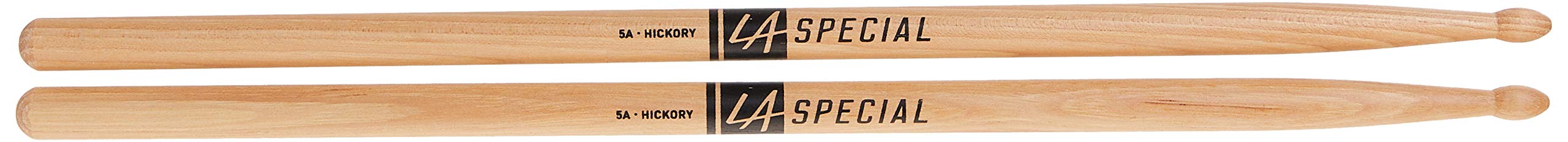 LA Specials Hickory 5A Drum Sticks, Wood Tip, 3-Pair Pack 🍁 All In One Marketplace Canada