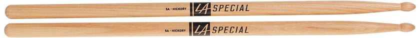 LA Specials Hickory 5A Drum Sticks, Wood Tip, 3-Pair Pack 🍁 All In One Marketplace Canada