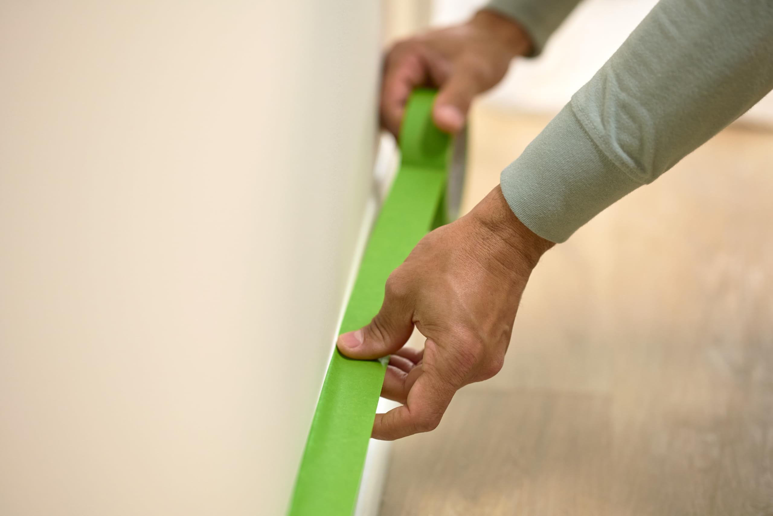 FROGTAPE Multi-Surface Painter's Tape with PAINTBLOCK, Medium Adhesion, 1.41 Inches x 60 Yards, Green, 4 Rolls (240660) 🍁 All In One Marketplace Canada