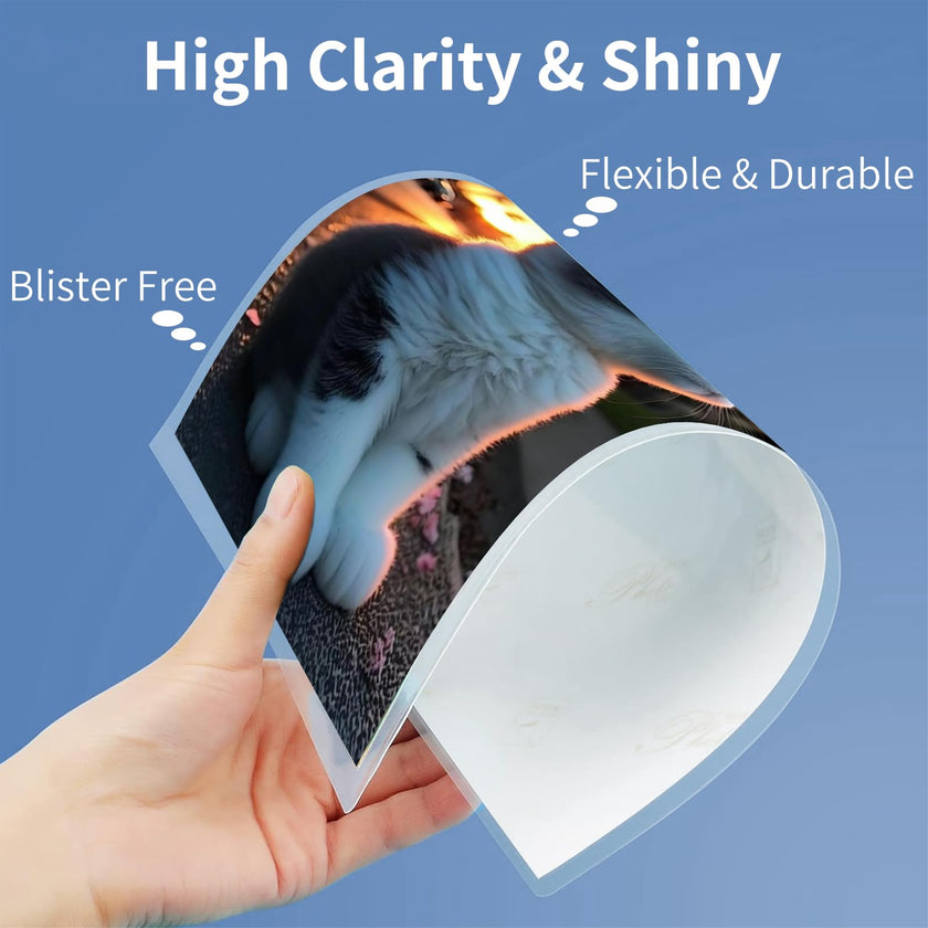 PAPRMA 3-MiL Laminating Sheets 200 Packs, Laminate Pouches Holds 8.5-x-11-inch Sheet, Clear Thermal Laminator Paper 9-x-11.5-inch 🍁 All In One Marketplace Canada