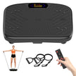 GDCOO Vibration Plate Exercise Machine, Vibrating Plate for Lymphatic Drainage, Vibrating Platform with 200 Adjustable Speeds, Fitness & Weight Loss Vibration Plate, 450 Lbs Max Capacity (Matte Black) 🍁 All In One Marketplace Canada