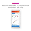23andMe+ Premium Advanced Ancestry & Health - DNA Test Kit, Personal Genetic Insights, Plus 1-Year Access to Exclusive Health & Ancestry Reports, DNA Kit (Before You Buy See Important Test Info Below) 🍁 All In One Marketplace Canada