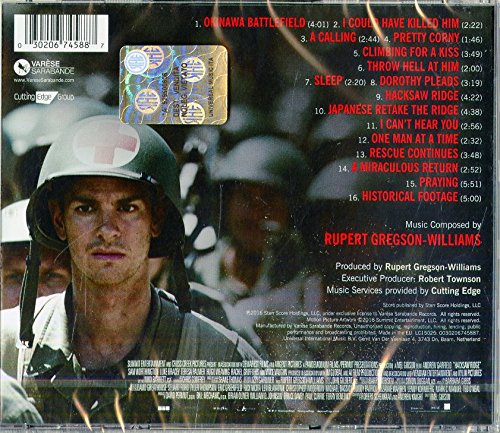Hacksaw Ridge (Original Motion Picture Soundtrack)