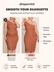 Shapermint High Waisted Body Shaper Shorts - Shapewear for Women Tummy Control Small to Plus-Size Nude Small 🍁 All In One Marketplace Canada