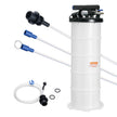 VEVOR Fluid Extractor, 1.74 Gallons (6.5 Liters), Pneumatic/Manual Oil Changer Vacuum Fluid Extractor with Dipstick and Suction Hose, Oil Extractor Change Pump for Automotive Fluids Vacuum Evacuation 🍁 All In One Marketplace Canada