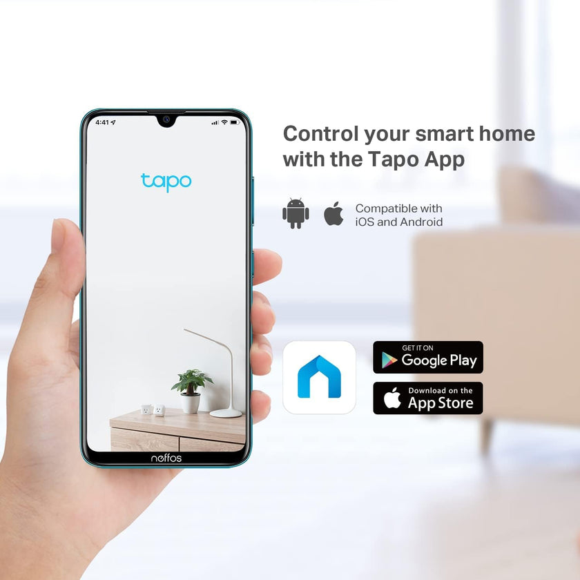 TP-Link Tapo Smart Pan/Tilt Indoor Security Camera, 360° Motion Tracking, 1080p Full HD WiFi Camera for Pet/Baby, Night Vision, 2-Way Audio, 128 GB Local Storage, Works w/Alexa & Google (Tapo C200) 🍁 All In One Marketplace Canada